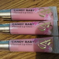 for 3 Victoria’s Secret CANDY BABY LIP GLOSS SHINE ADDICT
