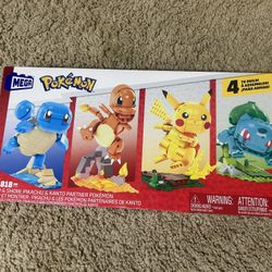 Pokémon Mega Lego Set Brand New 