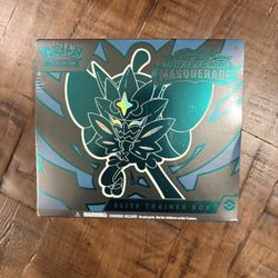 Pokemon TCG Twilight Masquerade Elite Trainer Box Sealed
