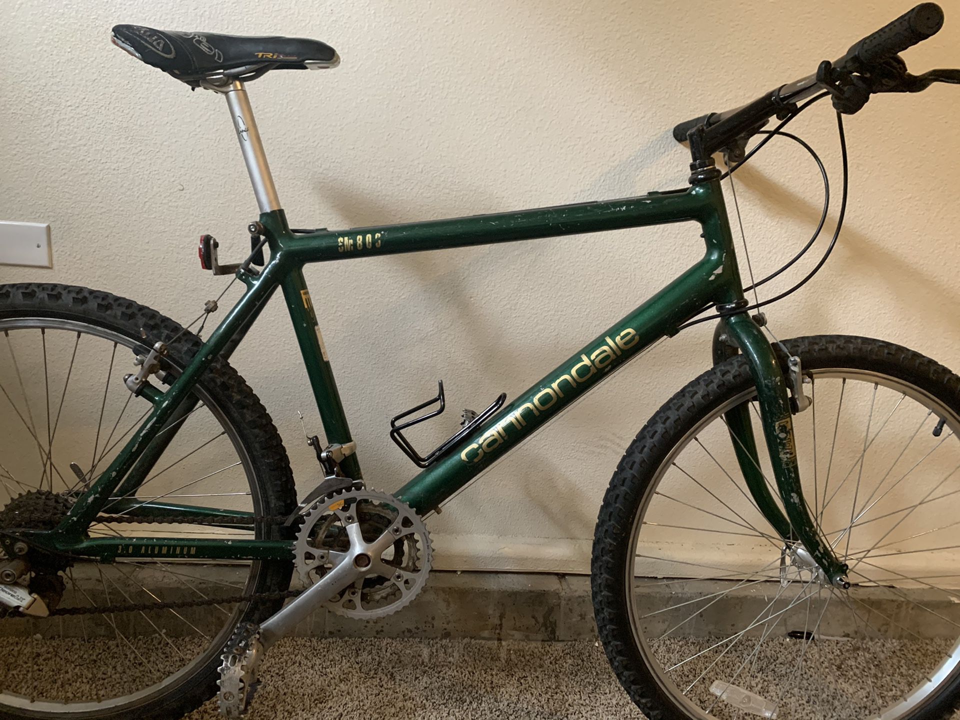 Vintage 1991 Cannondale SM800 Beast of The East Mountain Bike