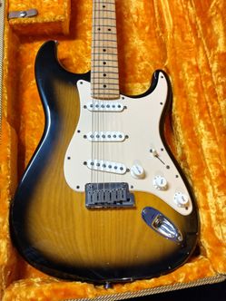 Fender 50th anniversary strat Stratocaster USA