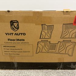 Tesla Model Y All Weather Floor Mats- NEW