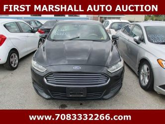 2014 Ford Fusion