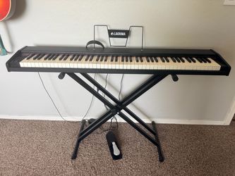 Keyboard with Stand