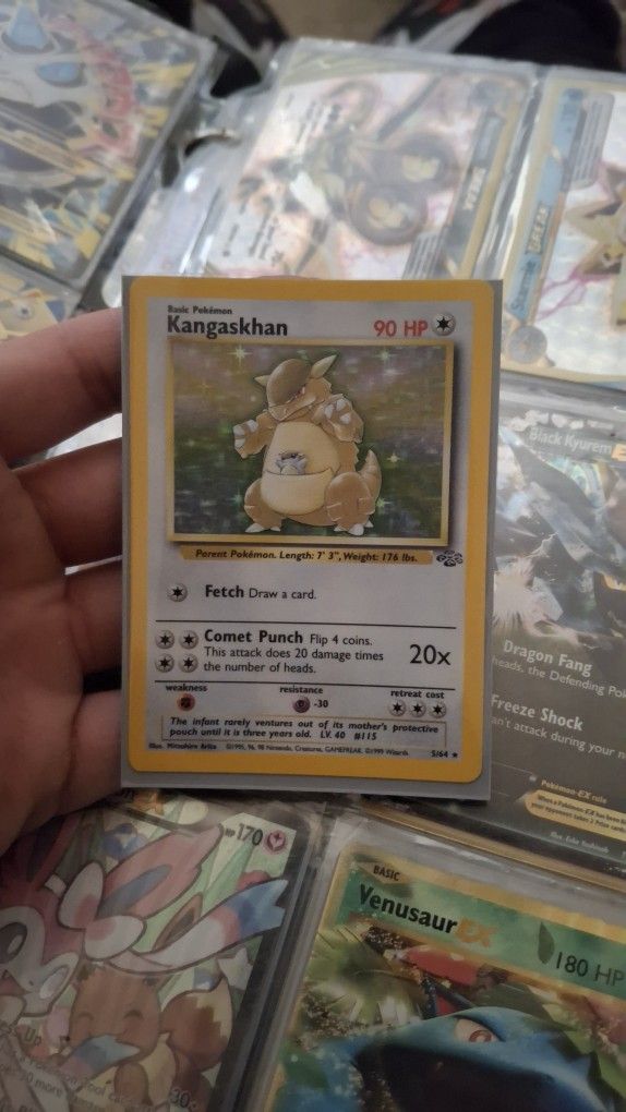 Kangaskhan Holographic Jungle Set