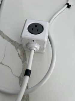 Power  strip new. 30  Feet  Long. have mo