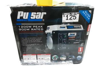Pulsar Pg1202sa Black Generator
