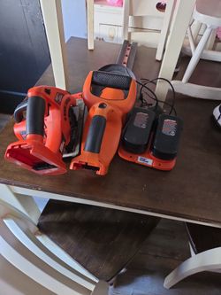Black & Decker firestorm set
