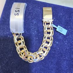 10k Gold Chino Bracelet 