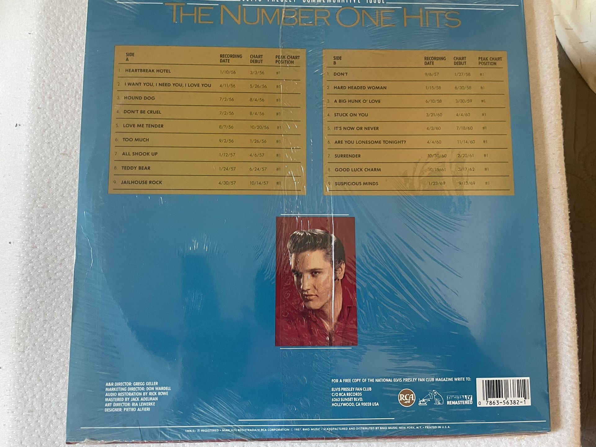 Classic Vinyl Record C