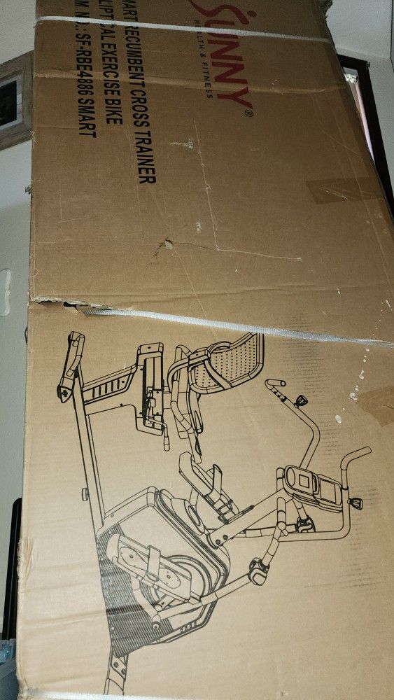 Elliptical Exercise Bike