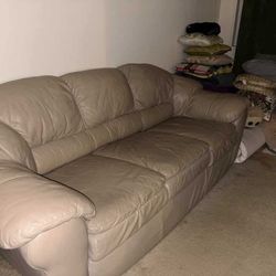 Free Leather Sofa 