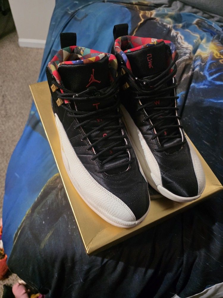 Jordan 12 Retro Chinese New Year (2019)
Size 10