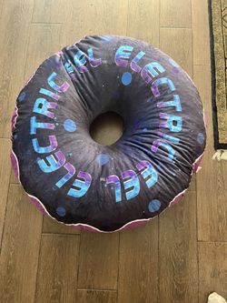 Big Doughnut Stuffed Animal