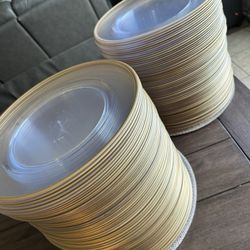 128 Formal Party Plates 1.50$ Each 