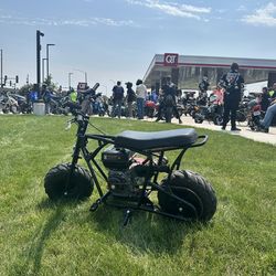 224 CC Minibike 50+ mph