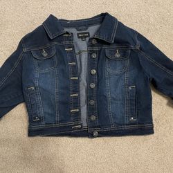 Ladies Jean Jacket 