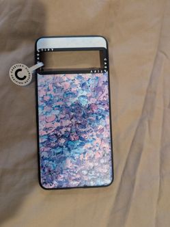 CASETiFY Pixel 7 Pro Case, Hydrangea Summer, New in Box
