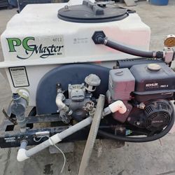 Water Tank With Pump And Motor 