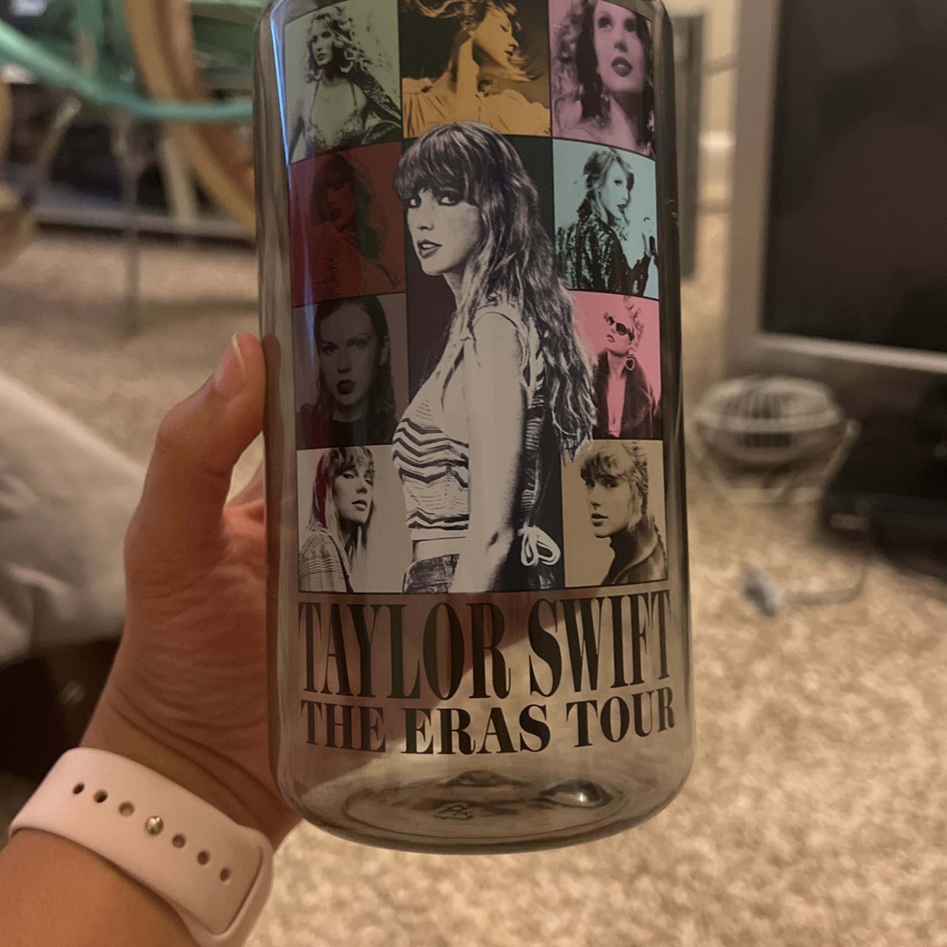 Taylor Swift The Eras Tour 2023 Water Bottle TOUR - Depop