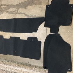 Honda Odyssey Carpet Floor Mats