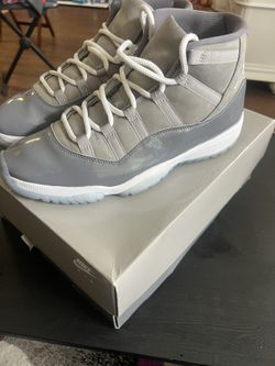 Jordan 11 Wolf Grey Size 13 