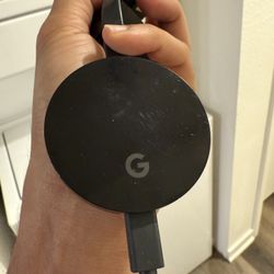 Chromecast Ultra 