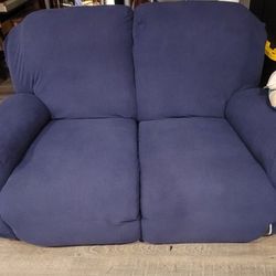 FREE.  Rocking Reclining Loveseat With Cover