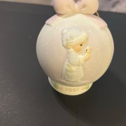 #55 Precious Moments Ornament 