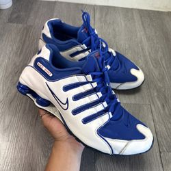 Nike men's shox nz running shoes deals