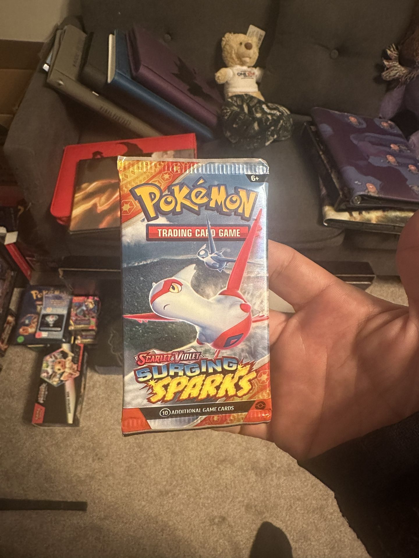 Pokémon Surging Sparks!