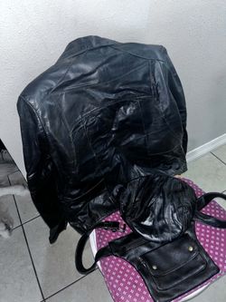 Leather set