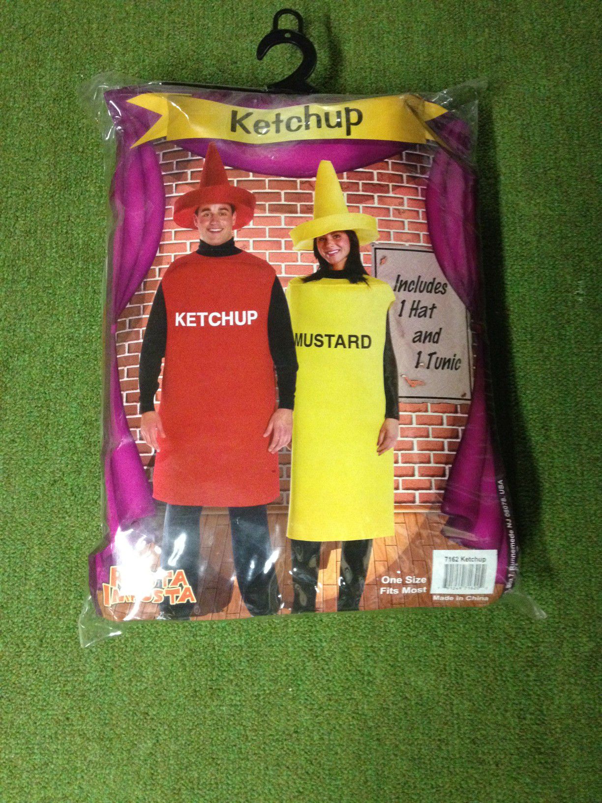 Who wants to be Ketchup?! You do!