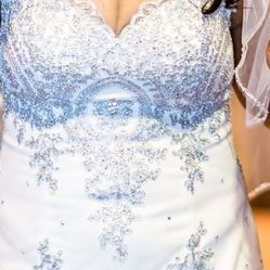 Beautiful Elegant Fairytale Wedding Dress