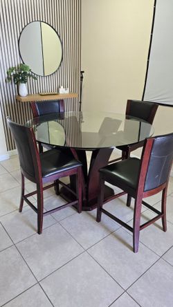 Dining table with 4 chairs