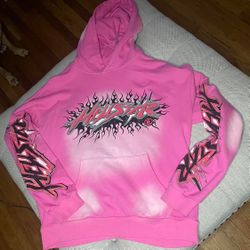 Hellstar Classic Hoodie 'Black' (size medium)