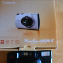 Cannon PowerShot A3300IS