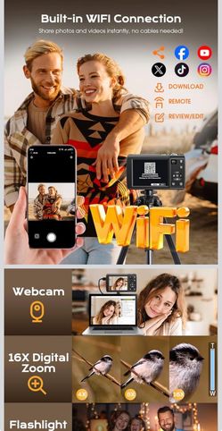 8K Digital Camera