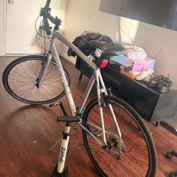 Kids Bed And Bicycle 