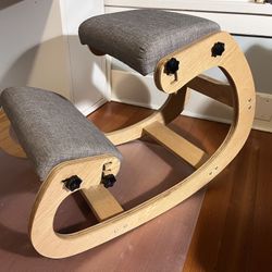 Ergonomic Adjustable Rocking Kneeling Chair with lockout