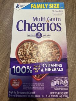 Cereals