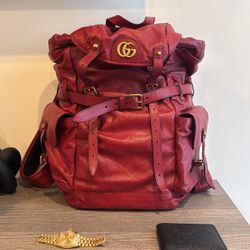 *Exclusive* NEW - Gucci Piuma Lux Calfskin Re(Belle) Backpack