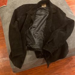 A.M.I 100% LEATHER JACKET 