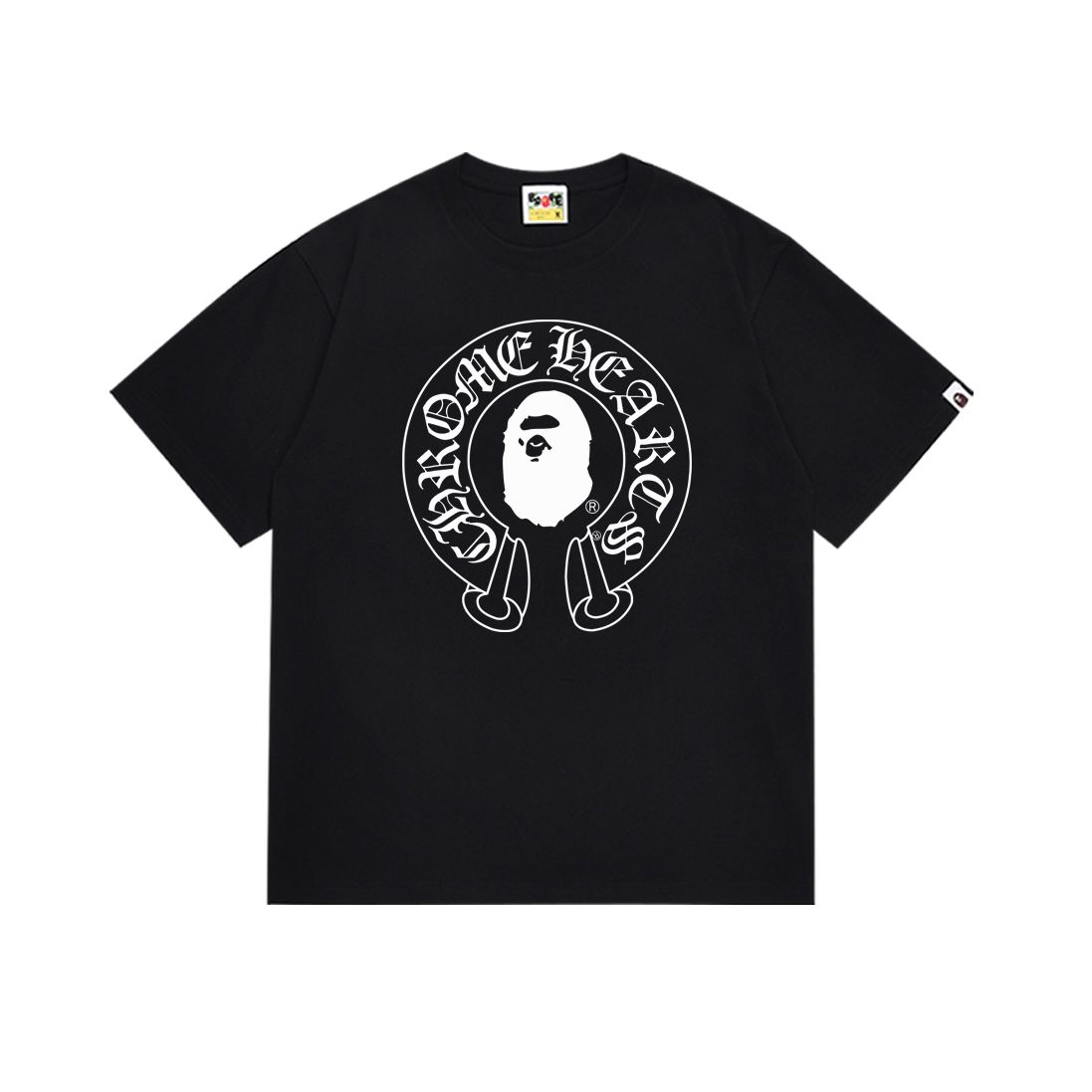 bape x chrome hearts tee