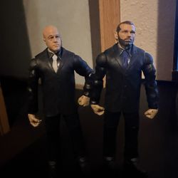 WWE J&J Security Jamie Noble & Joey Mercury Figure