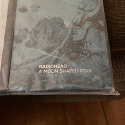 RADIOHEAD A Moon Shaped Vinyl Record
