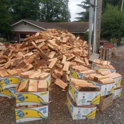 Firewood Bundles In A Banana Box Double A Store Bundle Clean And Ready To Burn 🔥 