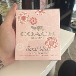 Coach New York Floral Blush EDP Spray Women 3.0 oz (90 Ml)