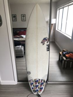 Mint condition surfboard