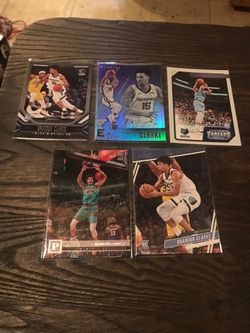 BRANDON CLARKE 5 CARD LOT